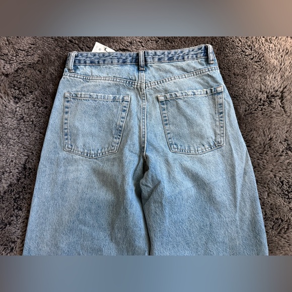 ZARA TRF MID-RISE WIDE LEG JEANS / REF. 8197/223 - Picture 5 of 6